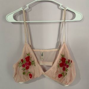 Floral Bralette